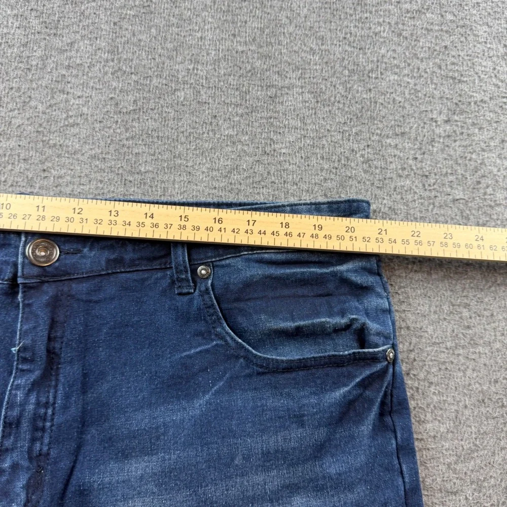DNM Collection Slim Fit Jeans Men's‎ 40 Blue Strap Streetwear HD18-DNM006